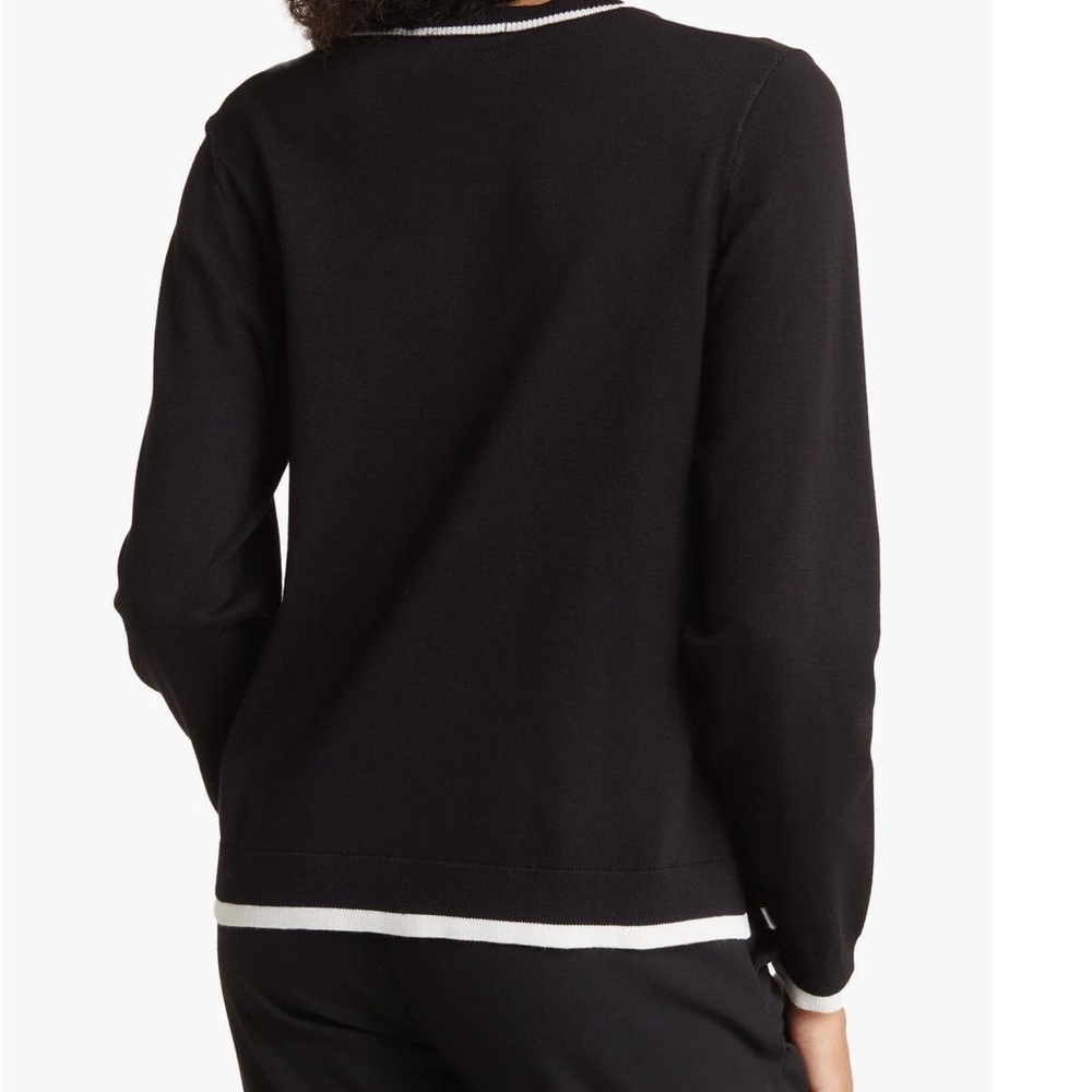 Adrianna pappel black and white cardigan, size XS - Picture 2 of 2